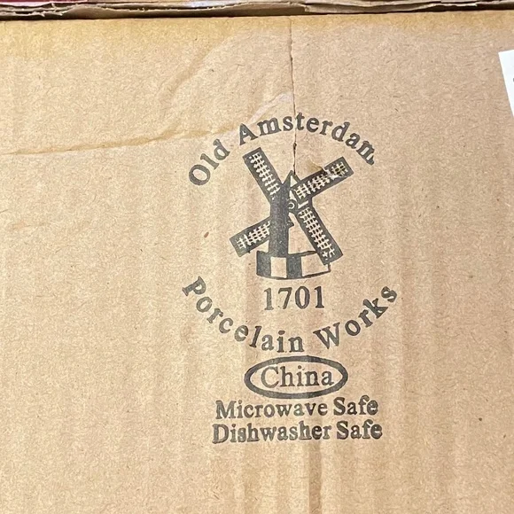 NIB Old Amsterdam Porcelain Infusing Tea Pot - 2 Cups - Picture 10 of 14